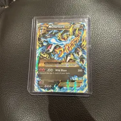 Mega Charizard EX - 108/106 - Pokemon Flashfire XY Ultra Rare Card LP - Image 1