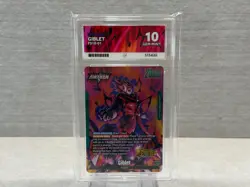 Giblet FS10-01 Leader Dragon Ball Giblet Dragon Ball 2025 Card - ACE 10 GEM MINT - Image 1