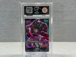 Giblet FS10-01 Leader Dragon Ball Giblet Dragon Ball 2025 Card - ACE 10 GEM MINT - Image 2