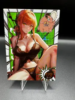 MAKIMA UR-13 The Second Bomb Chainsaw Man Card Anime CCG Waifu - Image 1