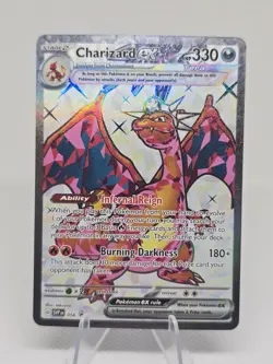 Charizard ex 056 Sv: Scarlet & Violet Promo Cards Holo - Image 1