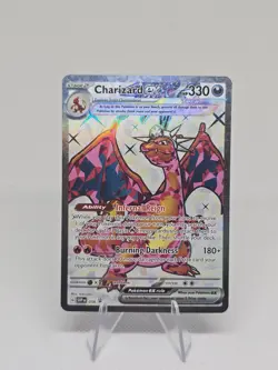 Charizard ex 056 Sv: Scarlet & Violet Promo Cards Holo - Image 2