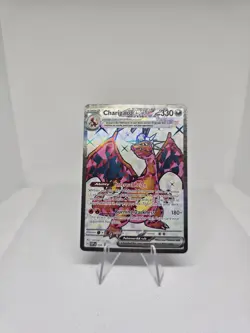 Charizard ex 056 Sv: Scarlet & Violet Promo Cards Holo - Image 3