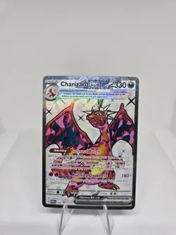 Charizard ex 056 Sv: Scarlet & Violet Promo Cards Holo - Image 4
