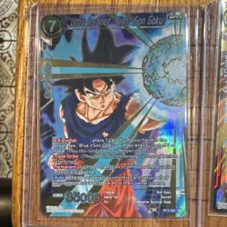 Bandai Dragon Ball Super BT3 FB04 Foil SR Card Lot Goku Frieza Majin Buu - Image 1