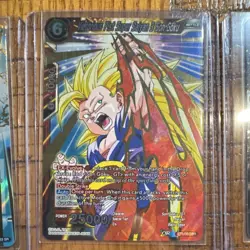 Bandai Dragon Ball Super BT3 FB04 Foil SR Card Lot Goku Frieza Majin Buu - Image 2