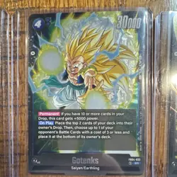 Bandai Dragon Ball Super BT3 FB04 Foil SR Card Lot Goku Frieza Majin Buu - Image 3