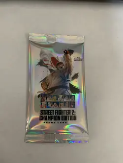 Street Fighter 2: Champion Edition Promo Card Pack PSA Magazine Exclusive Sealed - Image 1