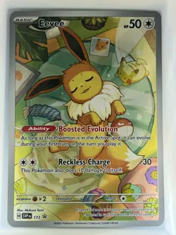 Eevee 173 SV: Scarlet & Violet Promo Cards Black Star Promo Holo Near Mint - Image 1