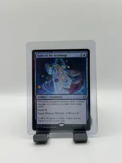 MTG, Robe of the Archmagi $3 ORDER MIN 91 Battle for Baldur's Gate Regular - Image 1