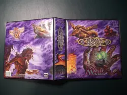 MTG Urza's Legacy 1999 Ultra Pro Binder 3 Ring Magic The Gathering - Image 2