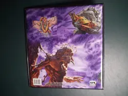 MTG Urza's Legacy 1999 Ultra Pro Binder 3 Ring Magic The Gathering - Image 4