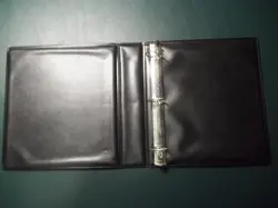 MTG Urza's Legacy 1999 Ultra Pro Binder 3 Ring Magic The Gathering - Image 5