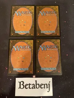 4x MTG Sisay's Ring Visions (Playset) - Free ship over $25 - Image 2