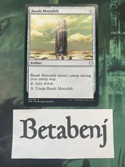 MTG Basalt Monolith Commander Anthology Volume II - Image 1