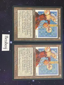 x1 MTG Balm of Restoration - Fallen Empires - Image 1