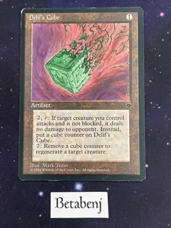 MTG Delif's Cube - Fallen Empires - Image 1