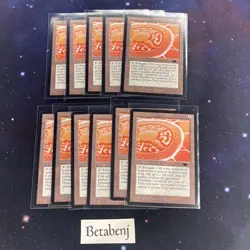 1x MTG Antiquities Tablet of Epityr from Estate Collection - Image 1