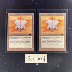 1x MTG Antiquities Onulet from Estate Collection - Image 1