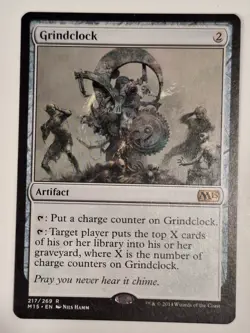 Grindclock - Magic 2015 Core Set M15 - Magic the Gathering MTG Nice! - Image 1