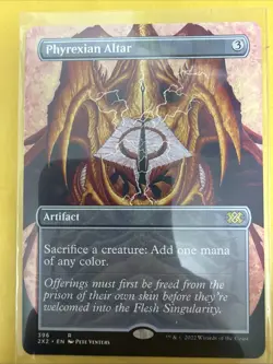 Phyrexian Altar (Borderless) Double Masters 2022 Regular - Image 1