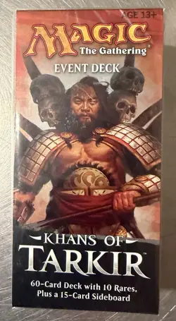 Magic the Gathering Khans of Tarkir Event Deck Conquering Hordes New Sealed - Image 1