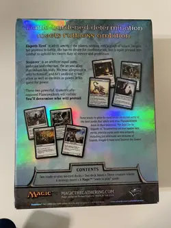 Magic the Gathering MTG - Elspeth vs Tezzeret Factory Sealed Duel Deck - Image 2
