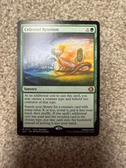Celestial Reunion Lorwyn Eclipsed Mythic Rare - Image 1