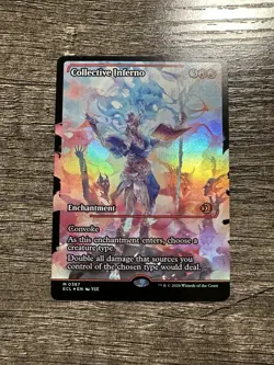 Collective Inferno Foil - M 0387 - MTG Lorwyn Eclipsed - Image 1