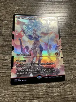 Collective Inferno Foil - M 0387 - MTG Lorwyn Eclipsed - Image 2