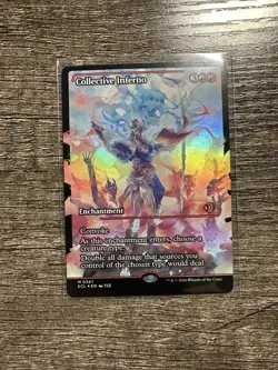 Collective Inferno Foil - M 0387 - MTG Lorwyn Eclipsed - Image 4