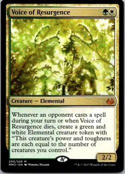 Voice of Resurgence M Modern Masters 2017 200 NM Normal - Image 1