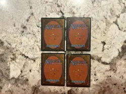 Mtg High Tide x4 - Magic the Gathering High Tide Playset Played-Hp - Image 2