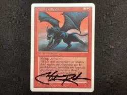 Revised/3rd GRANITE GARGOYLE Signed Artist Deceased LP (BIN0250) Graded Power - Image 1