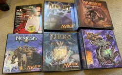 MTG Invasion Urza legacy Plus Ultra Pro Binder 3 Ring Binder Collection / Lot - Image 1