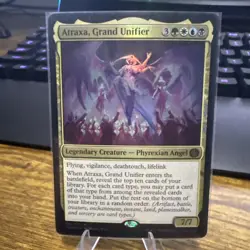 Atraxa, Grand Unifier Phyrexia: All Will Be One Magic: The Gathering FOIL - Image 1