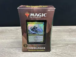Magic Commander Deck Quantum Quandrix Strixhaven School Of Mages MTG 2021 - Image 1