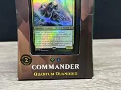 Magic Commander Deck Quantum Quandrix Strixhaven School Of Mages MTG 2021 - Image 2