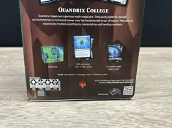 Magic Commander Deck Quantum Quandrix Strixhaven School Of Mages MTG 2021 - Image 4