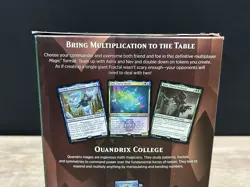 Magic Commander Deck Quantum Quandrix Strixhaven School Of Mages MTG 2021 - Image 5