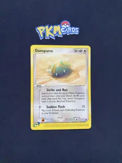 Pokemon TCG Dunsparce Sandstorm 60/100 Regular LP. - Image 1