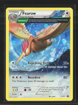 Pokemon 2014 Phantom Forces Fearow #XY57 - Image 1