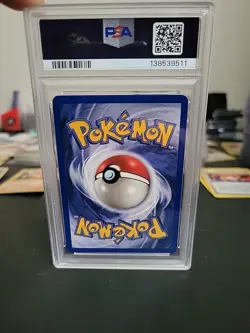 PSA 9 MINT Dragonite Pokemon 1999 Fossil 1st Edition Non Holo Rare 19/62 WOTC - Image 2