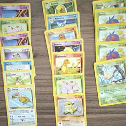 Pokemon TCG Base Set 2 - X26 Assorted Pokemon Pack Fresh! Near Mint - Image 4