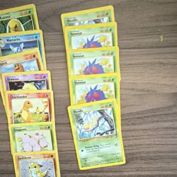 Pokemon TCG Base Set 2 - X26 Assorted Pokemon Pack Fresh! Near Mint - Image 5