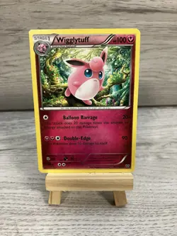 Pokemon TCG Wigglytuff XY Base 90/146 Regular Rare LP. - Image 1