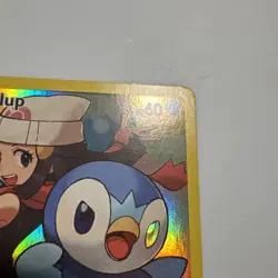 Pokemon TCG Piplup Holo Secret Rare Card Cosmic Eclipse 239/236 - Image 5