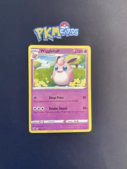 Pokemon TCG Wigglytuff Darkness Ablaze 068/189 Regular Rare LP. - Image 1