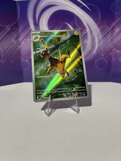Pokemon TCG Japanese Heliolisk AR 073/066 sv5a Crimson Haze Art Rare - Image 1