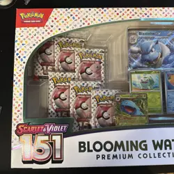 2 x NEW Pokemon 151 Blooming Waters Premium Collection - SHIPS FAST! 💨 - Image 3